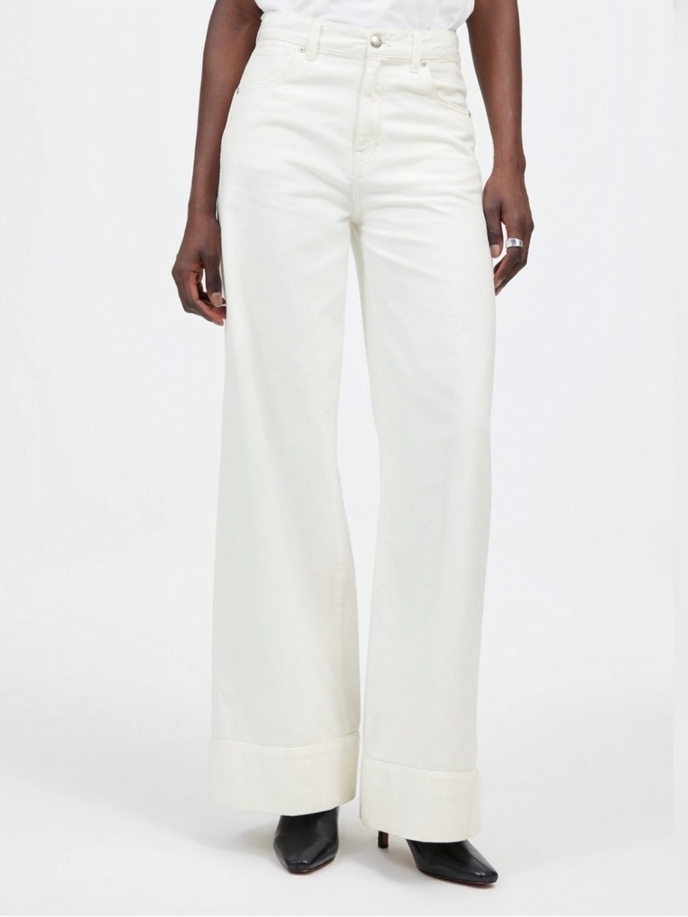 NWOT Madewell Superwide-Leg Jeans